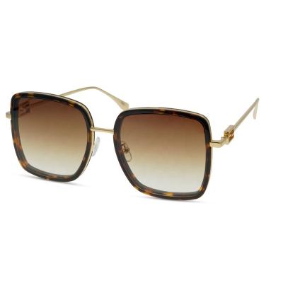 China 2022 new fashion women's high-end unique personality design niche sunglasses UV400 lens sunglasses new fashion women's sunglasses for sale