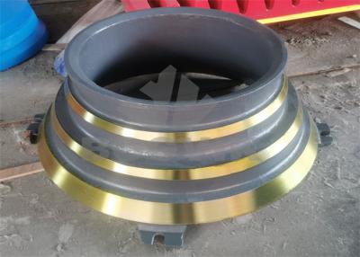 China High Manganese Mn14Cr2 Mn18Cr2 M22Cr2 Casting Concave and Mantle for Cone Crusher for sale