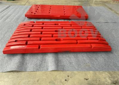 China C130 Fixed Jaw Plate Movable Jaw Plate MM1086204 MM1031742 for crushers in the quarry mining aggregate fields for sale