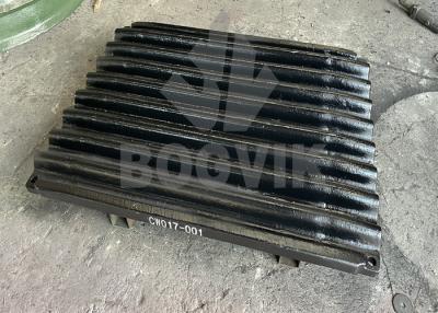 China R300 Fixed and Moving Jaw Plate CW017-001 CW017-002 with  Good Wear Resistance for sale