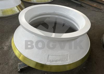 China High Manganese Steel Cone Crusher Wear Parts HP200 HP300 GP200 GP300 Mantle and Concave for sale