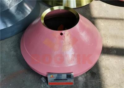 China High Manganese Bowl Liner and Mantle Spare Parts for Cone Crusher of TC1300 for sale