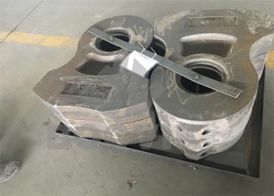 China Hammers in a variety of low alloy options designed to meet the requirements of light-to-medium scrap mix applications for sale