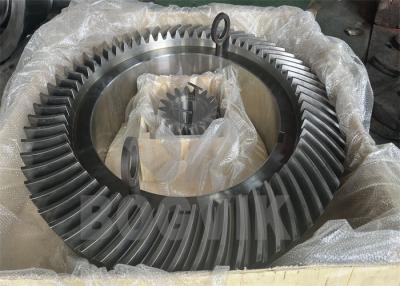 China Gear and Pinion of SG6089 for Gyratory crusher with precision machining for sale