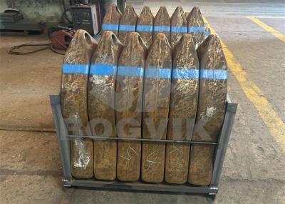 China Excellent abrasion resistance of Metal Shredder Parts Hammer for recycling for sale