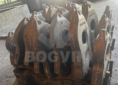 China BOGVIK Metal Shredder Parts Providing maximum performance and the lowest cost per ton for sale