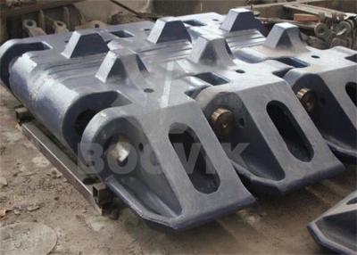 China Large and Heavy Mining Shovel Track Shoes with Good Wear Resistance Sold Well for sale