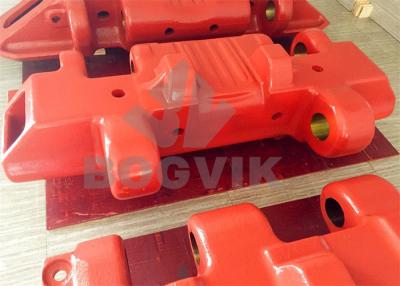 China Heavy Machinery Parts P&H 4100 76 inch Track shoes PN R54587D for sale