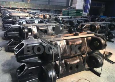 China BOGVIK Supplied OEM Standard Heavy Machinery Parts Track Shoes for sale