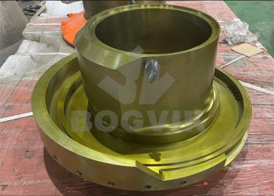 China Cone Crusher Spare Parts MVP380 Wedge Plate 0480030087 0480030189 STEEL ASTM-A27 GR.70-40 for sale