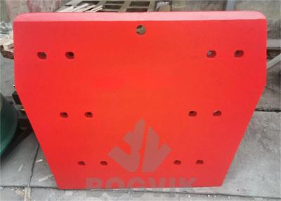 중국 High Manganese CJ613-JM1312 Upper and Lower Cheek Plate for Jaw Crusher 판매용