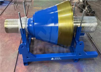 China Cone Crusher Spare Parts Mainshaft for Cone Crushing in the quarry for sale