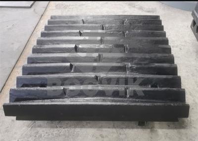 China High Manganese C150 Jaw Liner fixed jaw plate MM0578984 with quarry teeth for sale