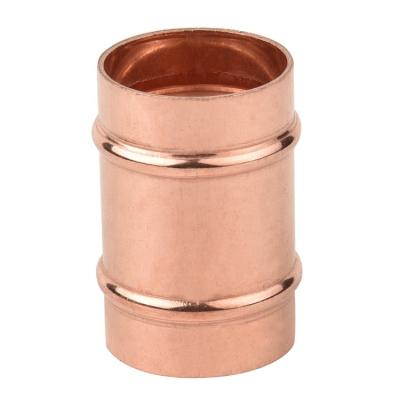 China High Quality Copper Welding Ring Plumbing Welding Coupling Fitting Copper Welding Equal for sale