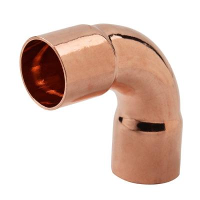 China HVAC China ELBOW LONG RADIUS Solder Copper Pipe Fitting for sale