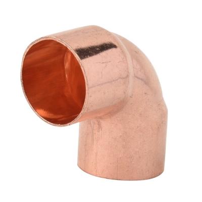 China Copper Plumbing / HVAC Copper Fitting 90 Degree Elbow FTGxC for sale