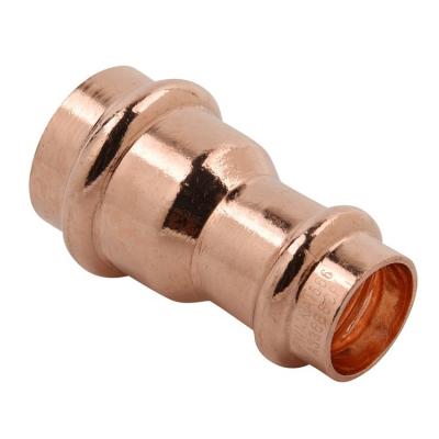 China High Quality Copper Press Fittings For Heating Systems Plumbing And Equal for sale