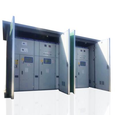 China Electric Power Transmission Medium And Electric Power Equipment High Voltage Substation 11kv Capacitor Bank for sale