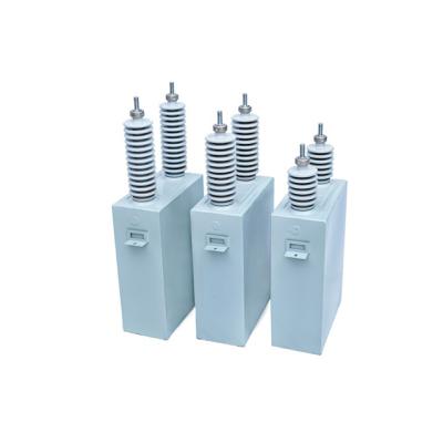 China Reactive Power Compensation High Voltage Bfm Series Bypass Capacitor 150kvar 11kv 220v Capacitor Bank for sale