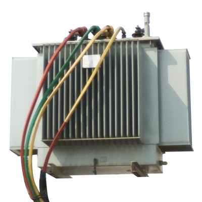 China Electric Power Best Transmission Power Oil Filled Immersed Transformer Price In Laos 63 KVA 75 KVA 80kva 100kva 11kv 0.4kv for sale