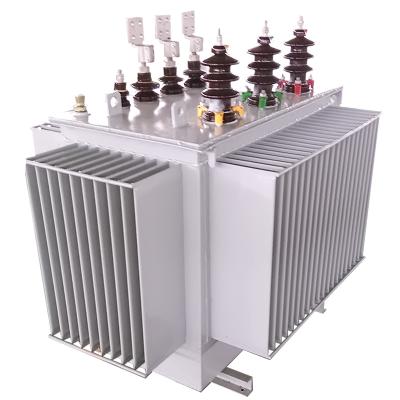 China Electric Power 50 KVA Transmission 100 KVA Oil Power Transformer Prices In Singapore Transformer Oil Immersed Type Filled Cooled Mineral Oil Tank for sale