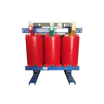 China Electric Power transmission factory low price epoxy resin cast Af Dyn11 dry type power transformer for 11kv substation for sale