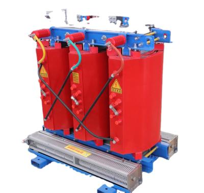 China Hot Selling Red Electric Power Transmission SC(B) 10 Series Epoxy Resin Dry Cast Transformer With New Design for sale