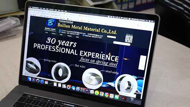 Verified China supplier - Foshan Nanhai Bailian Metal Material Co., Ltd.