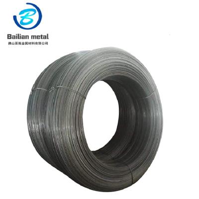 China MANUFACTURING Cold Rolled Outdoor High Carbon Spring Galvanized Flat Steel Wire For Road Sweeper Brushes Custom Size for sale