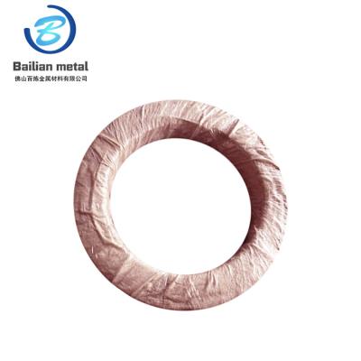 China MANUFACTURING flat steel wire for road cleaning sweeper brush stiffen steel wire flat clean flat steel wire for sale