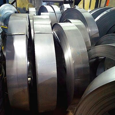 China Metal Stamping 65mn Unalloyed ASTM1566 Cold Rolled High Carbon Spring Annealing Steel Strips By Roll for sale