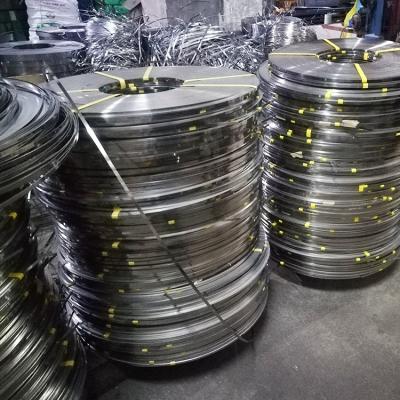 China Metal Stamping Factory Directly Sale Cold Rolled Surface High Carbon 12mm Flat Steel Wire for sale