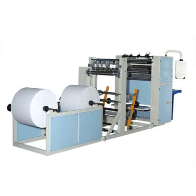 China Paper Industry China Suppliers Automatic Production Line Facial Tissue Paper Making Machine for sale