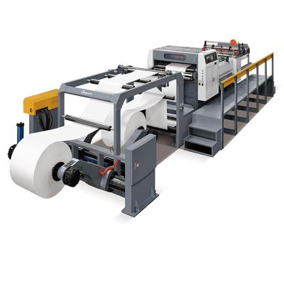 China China Suppliers 4660 Industrial Paper Slitter Paper Cutting Machine For Paper Industrial for sale