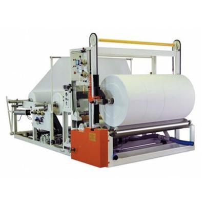 China China Suppliers Toilet Paper Industrial Paper Slitter Roll Slitter Jumbo Paper Rewinder For Paper Mill for sale