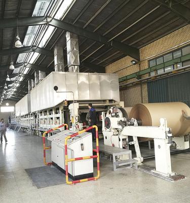 China Hotels Cailun Paper And Cardboard Recycling Machine For Corrugated Paper Sheet Making Machine for sale