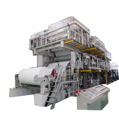 China Paper Industry Cailun Rolling Crescent Former Toilet Tissue Paper Machine Making Machine Price for sale