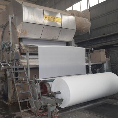 China Paper Industry Cailun Wood Pulp Recycling Line Toilet Paper Machine Small Tissue Paper Making Machine for sale