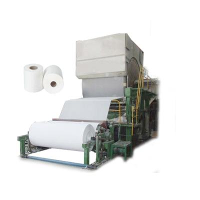 China Paper Industry Cailun Paper Recycling Machine Tissue Machine Small Business Ideas Machine For Toilet Paper for sale