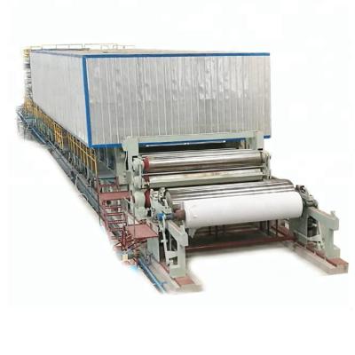 China China industrial paper sullpiers environmental friendly a4 copy paper making machine for paper mill for sale