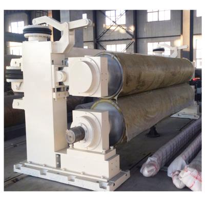 China Paper Industry China Suppliers Industrial 2 Roll Calender Paper Machine For Kraft Paper Machine for sale