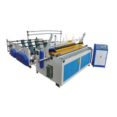 China High Efficiency China Suppliers Jumbo Paper Mill Paper Slitter Rewinder Machine in Paper Processing Machinery for sale