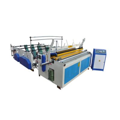 China High Efficiency Qinyang Factory Mini Toilet Paper Making Machine For Used Paper Making Machine for sale