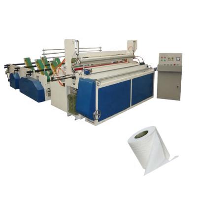 China High Efficiency China Machine 1880 Toilet Paper Rewinding Machine For Toilet Paper Tissue Paper Mill for sale