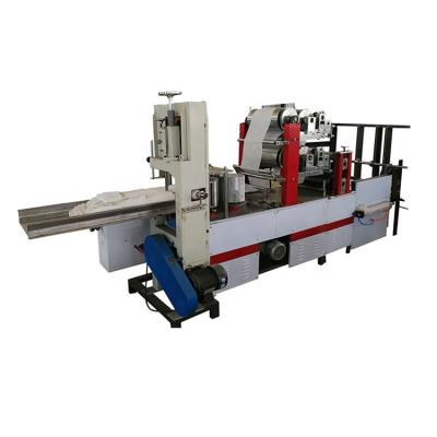 China China Suppliers Small Business Industrial Tissue Paper Tissue Paper Napkin Making Machine For Paper Product Making Machine for sale