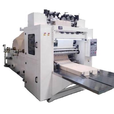 China Paper Industry China Suppliers Full Automatic Facial Tissue Paper Roll Tissue Paper Making Machine for sale