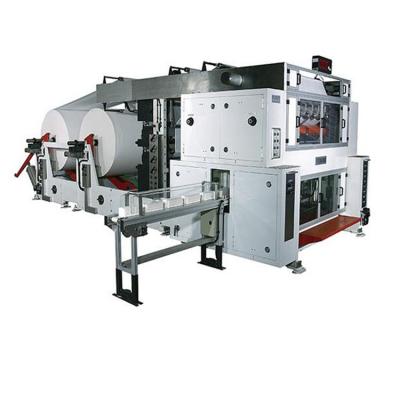 China China Paper Industrial Suppliers Automatic Facial Tissue Paper Machine in Paper Product Making Machine for sale