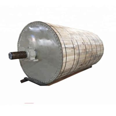 China Paper Mill Suppliers China Soft Surface Machine Parts Dryer Cylinder In Paper Making for sale