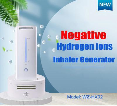 China Highly Effective Hydrogen Oxygen Inhale Generator With Negative Ion WEIZI for sale