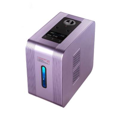 China 1800 ml Wasserstoffmaschine Inhalator Hho Flüssigwasserstoffgenerator PEM Elektrolyseur Wasserstoffgenerator WEIZI zu verkaufen